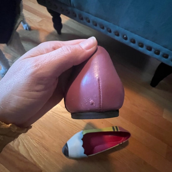 Jeffrey Campbell Multicolor Flats with Black and Cream - Picture 9 of 11